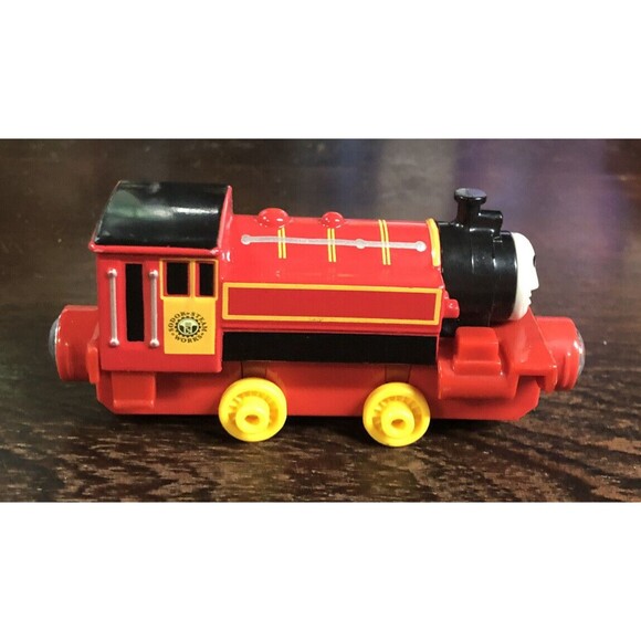 Mattel Guillane Thomas & Friends 2013 Train Engine Red Victor Limited - Picture 7 of 10